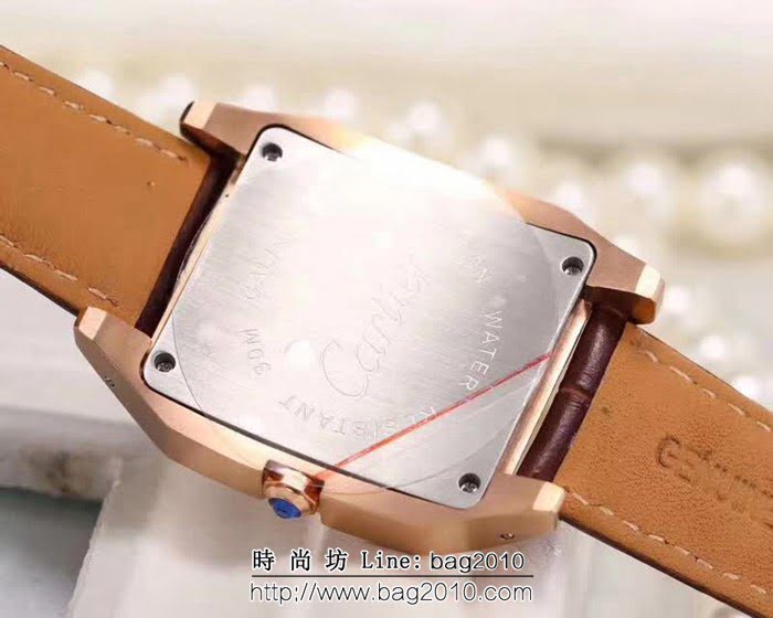 CARTIER卡地亞 跑量款 精品女性腕表 WSS1822